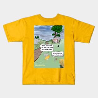 Mice Relief Kids T-Shirt